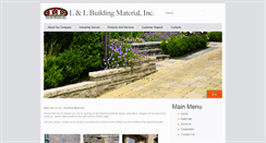 Desktop Screenshot of llbmi.com